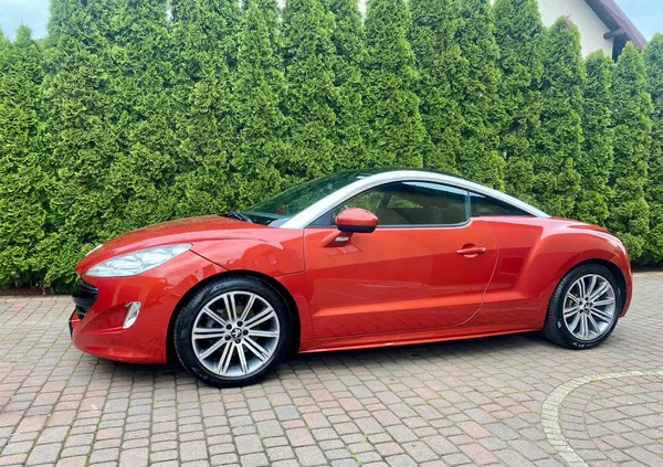 wielkopolskie Peugeot RCZ cena 36000 przebieg: 179000, rok produkcji 2010 z Chodzież